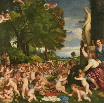 die geburt der venus Ölbilder verkaufen - Die Anbetung von Venus Tizian
